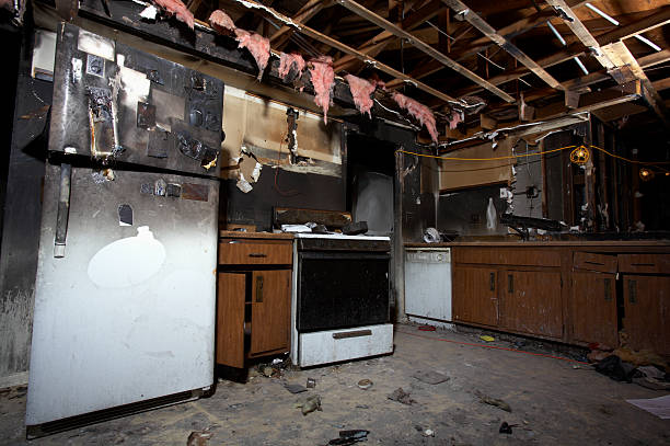 Licensed Fire Damage Removal service in Lincoln Park, NY - Meridian Smoke Damage